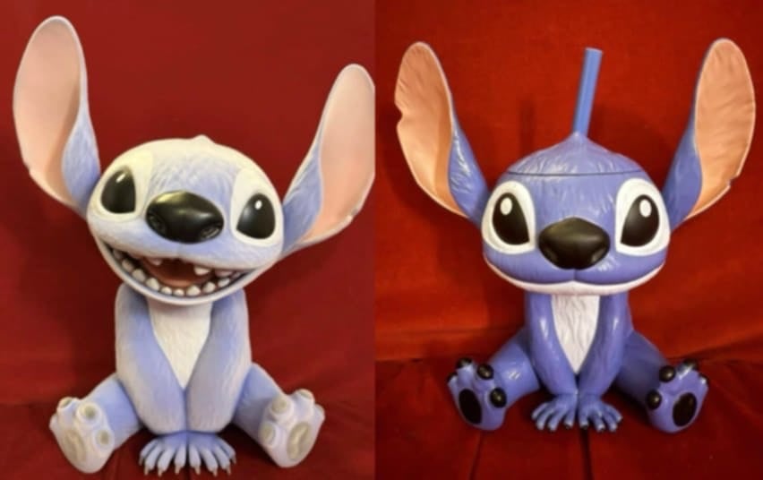 Disney Lilo & stitch movie popcorn buckets & cups ultimate combo regal AMC new