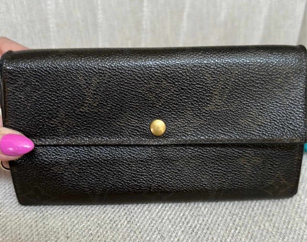 Louis Vuitton Monogram Wallet on Chain