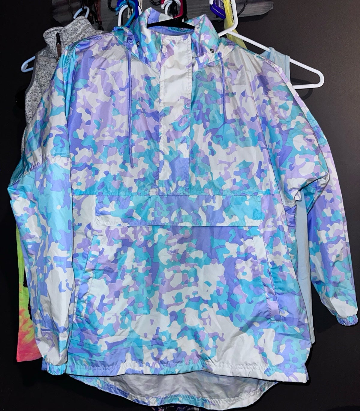 Rain jacket