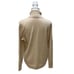 Talbots Cashmere Pullover Turtleneck Sweater with Gold Metallic Highlights