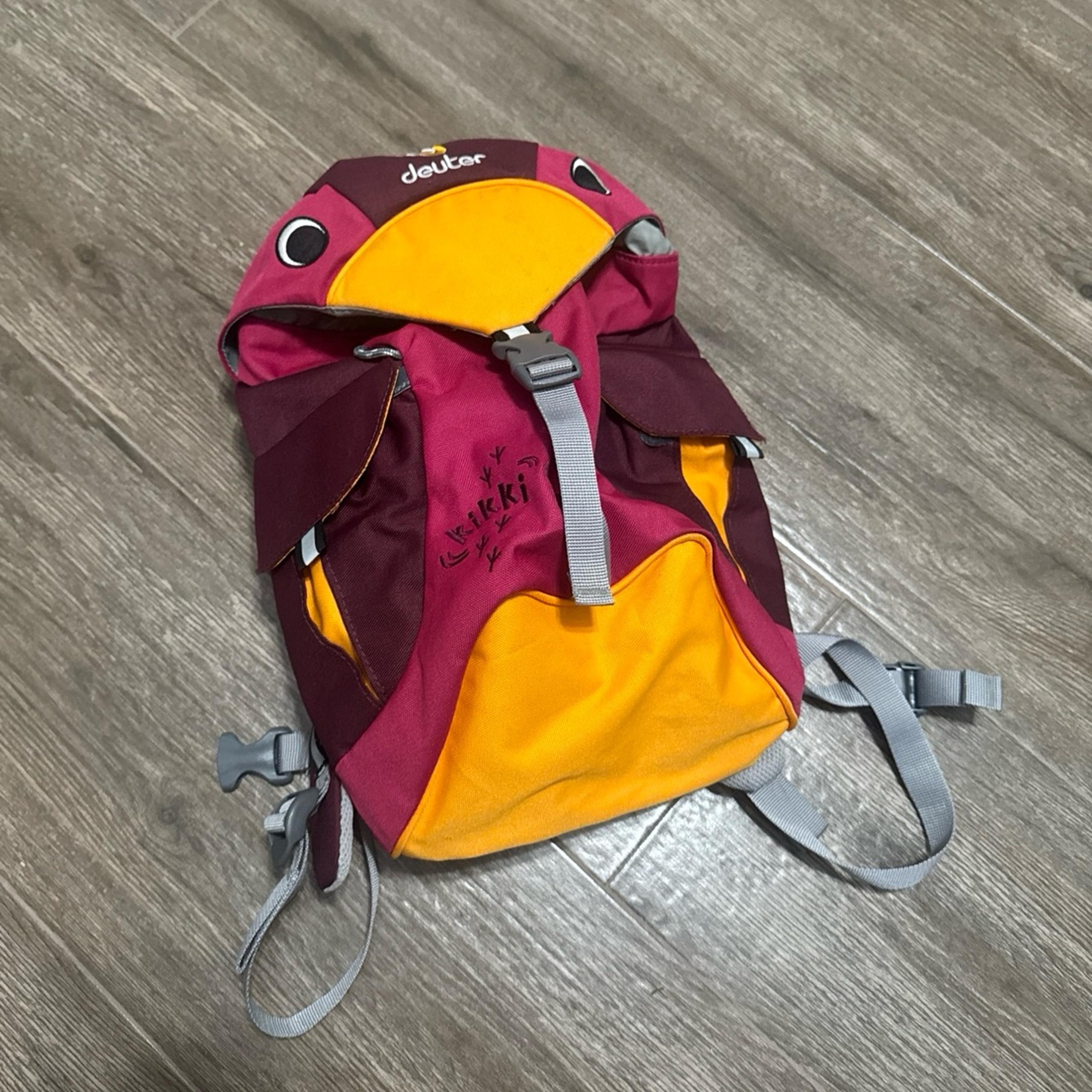 Deuter kikki bird kids backpack mini carry on for travel