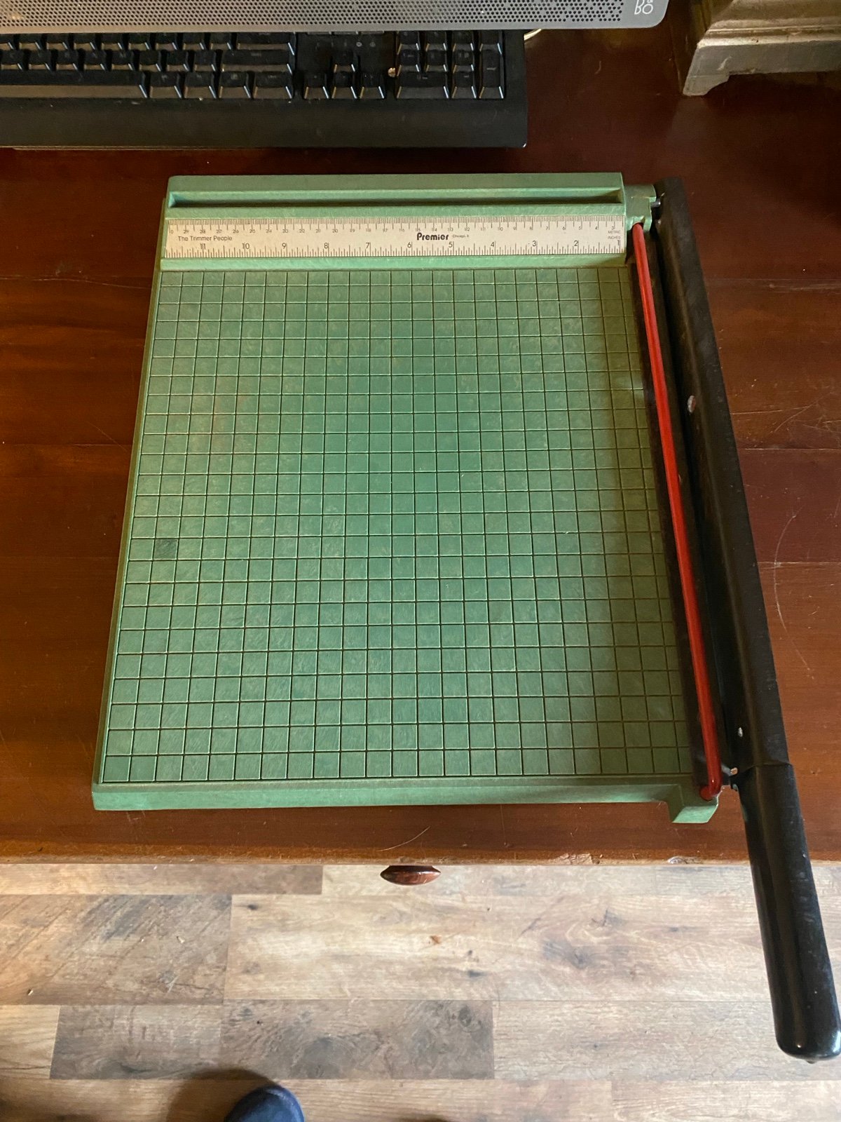 Vintage Premier Paper Cutter
