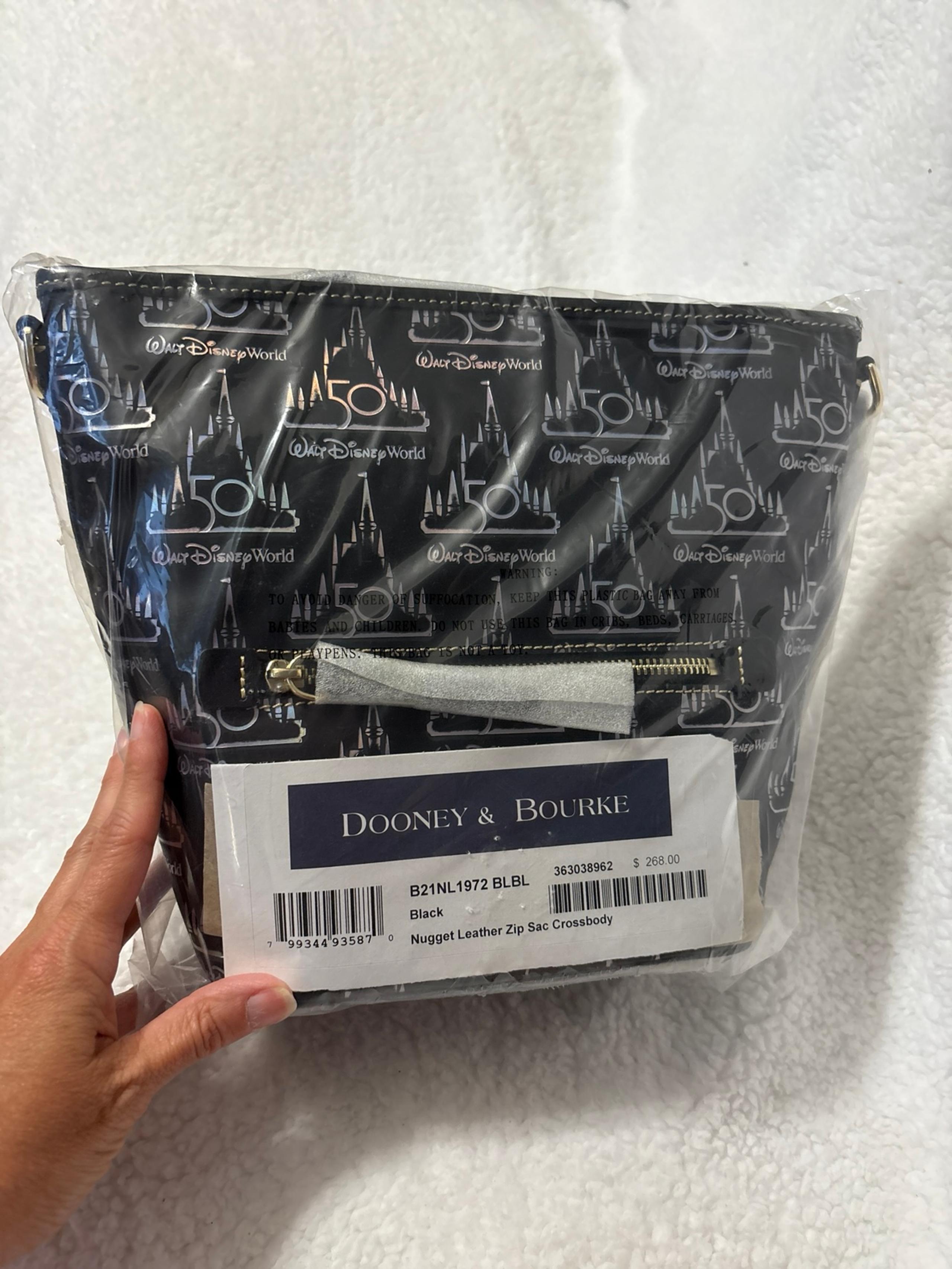 Walt Disney World 50th Anniversary Dooney and Bourke Crossbody