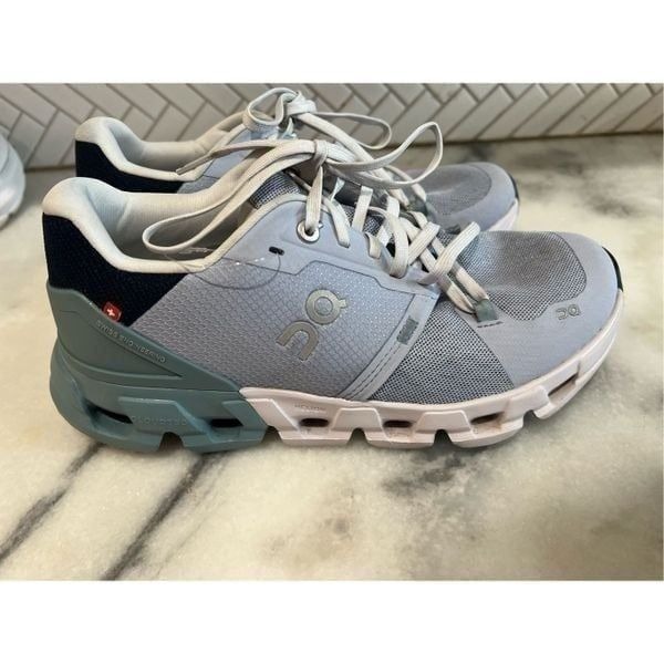 ON RUNNING On Running Women's Cloudflyer 4 - Nimbus/Cobble 7.5