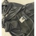 Vintage Fredericks of Hollywood Black halter top women's ruched front M