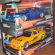 1:24 Scale Supra & R34
