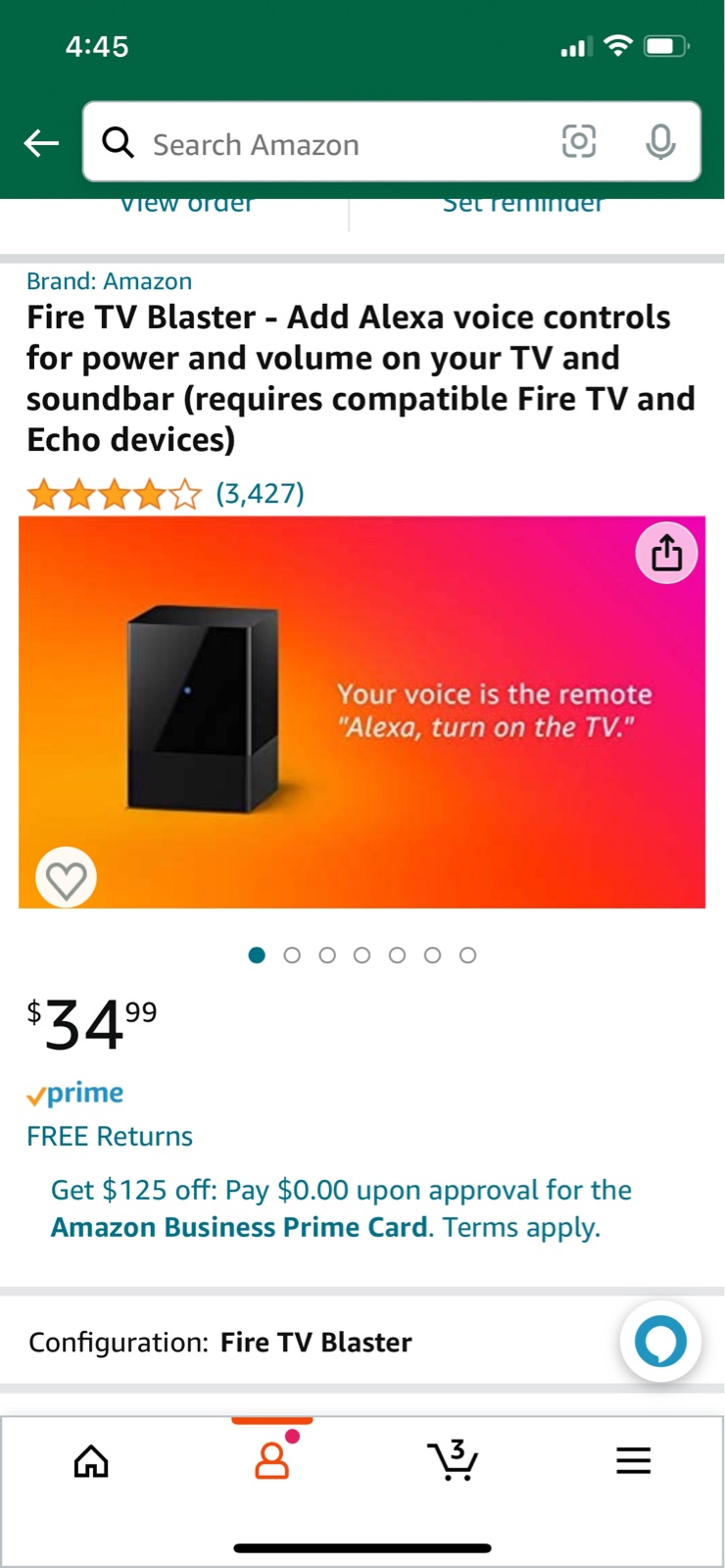 Fire TV blaster