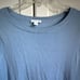 J Jill Sweater Womens Small Light Blue Merino Wool Long Sleeve Round Neck