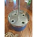 Fiesta Cocktail And Utensil Caddy 5 Piece Stainless Blue With Colorful Utensils