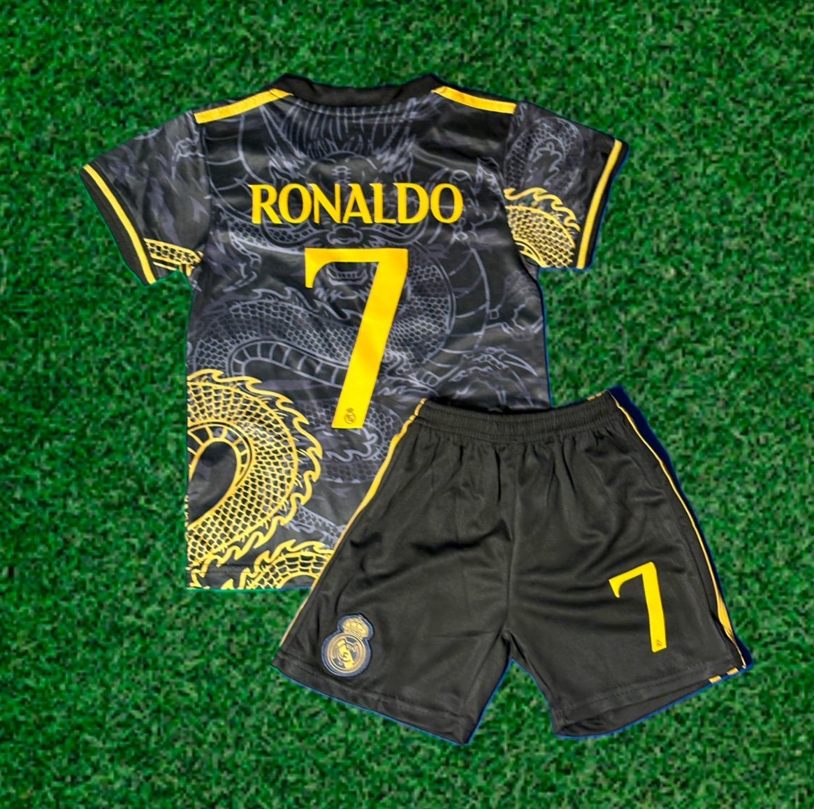 Cristiano Ronaldo 7 Age 4-5 Toddler Jersey Size 20 kids Dragon edition