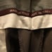 ZANIERI MEN'S BROWN 100%WOOL DRESS PANTS SIZE: 34/30