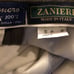 ZANIERI MEN'S BROWN 100%WOOL DRESS PANTS SIZE: 34/30