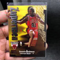 Dennis Rodman Zuperman Card