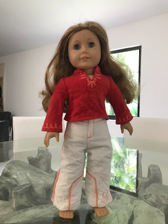 American Girl Doll Nicki Fleming
