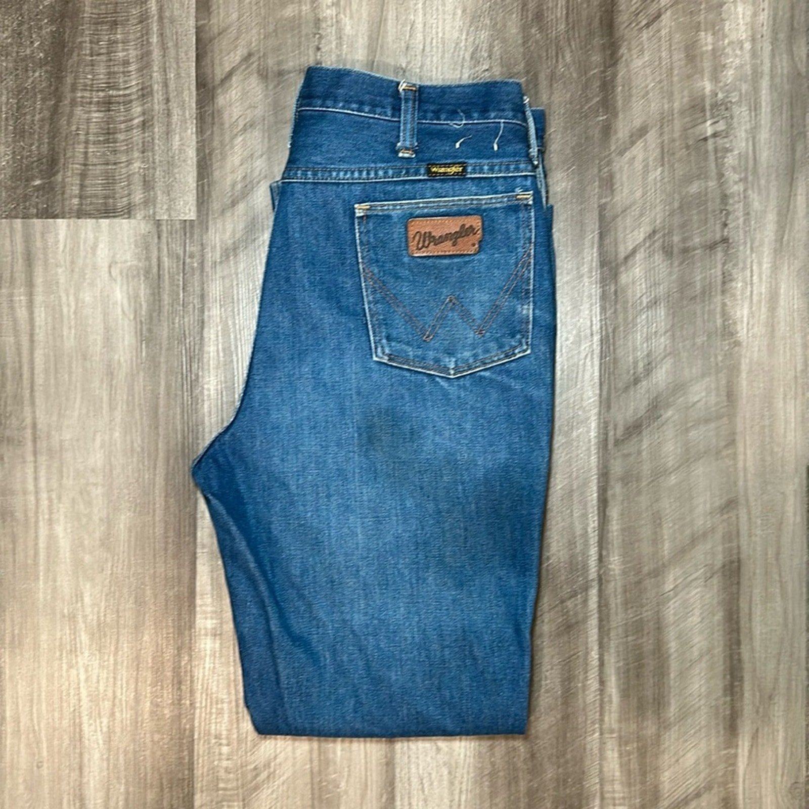 Wrangler Vintage Cowboy Cut No Fault Jeans - 36