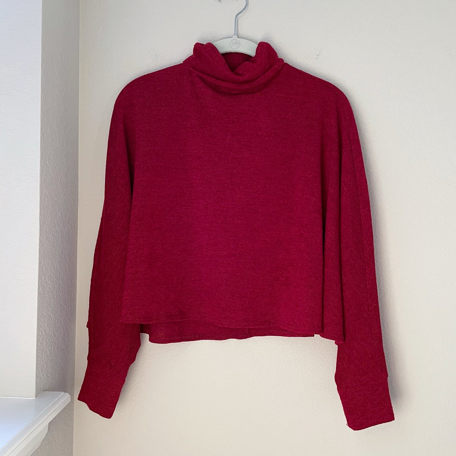 NWOT Turtleneck Poncho Sweater