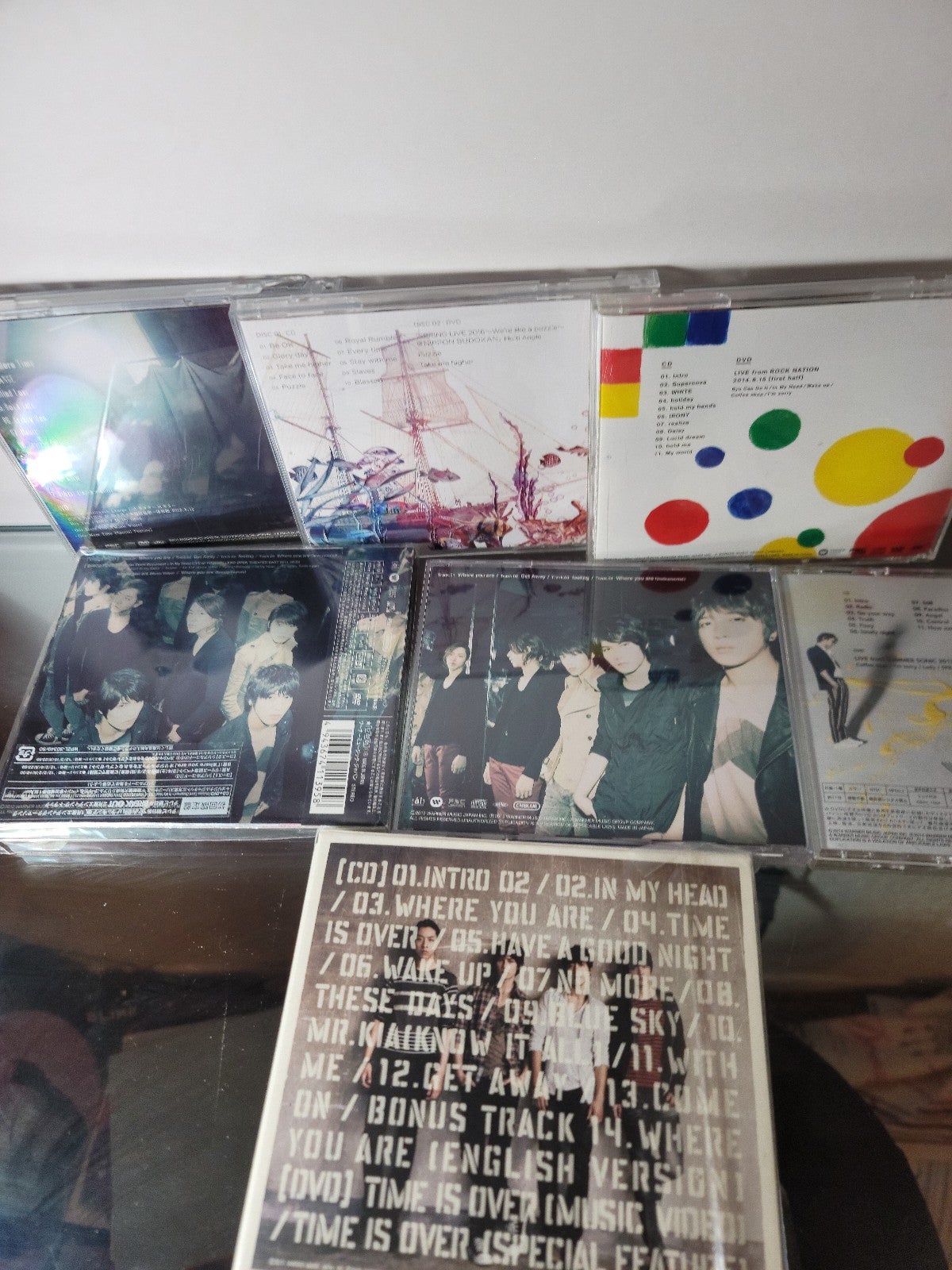 CNBLUE LIVE CD COLLECTION -MEMORIES