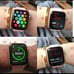 Rosegold Smartwatch android iphone ios