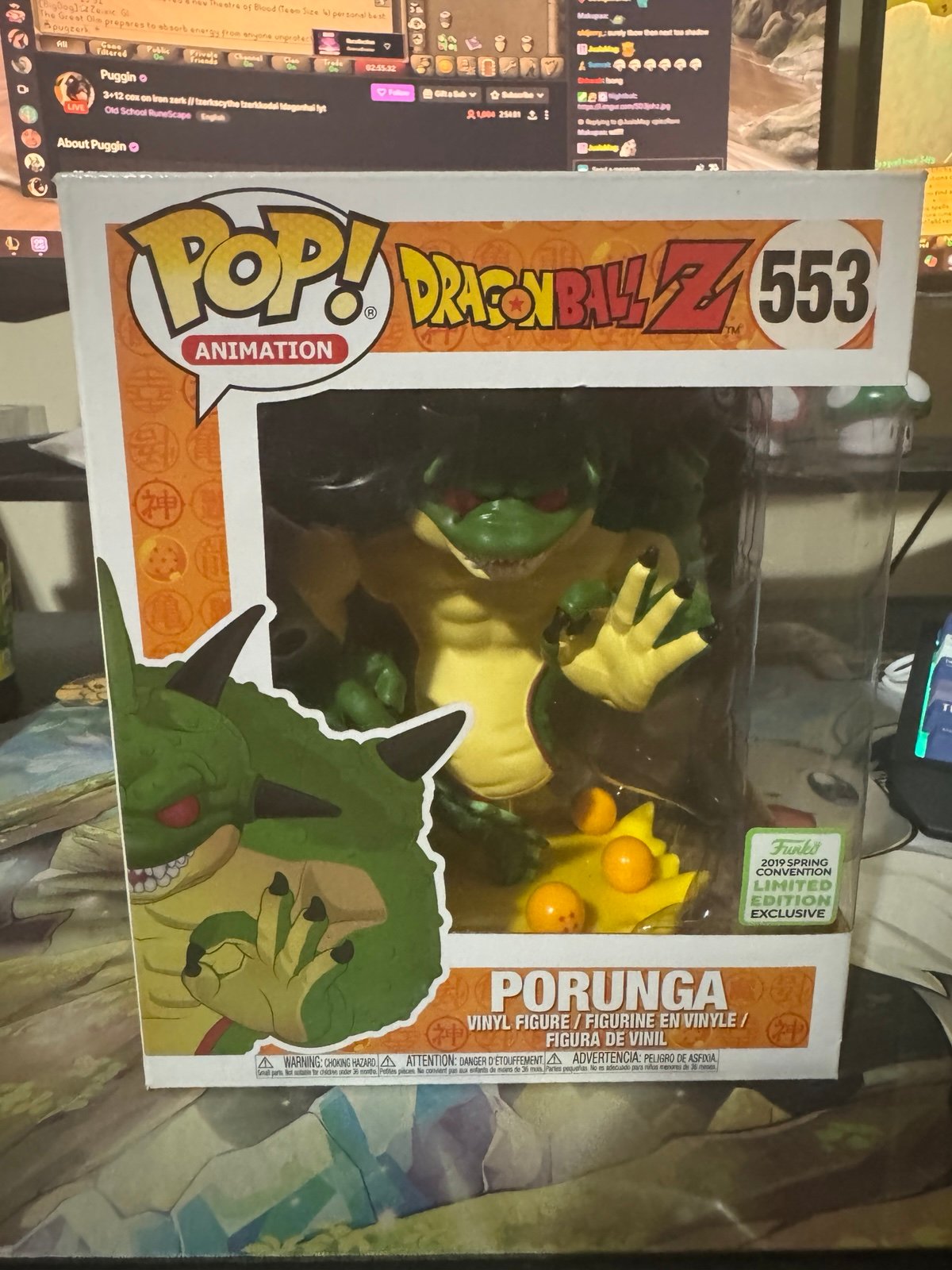 Porunga funko pop