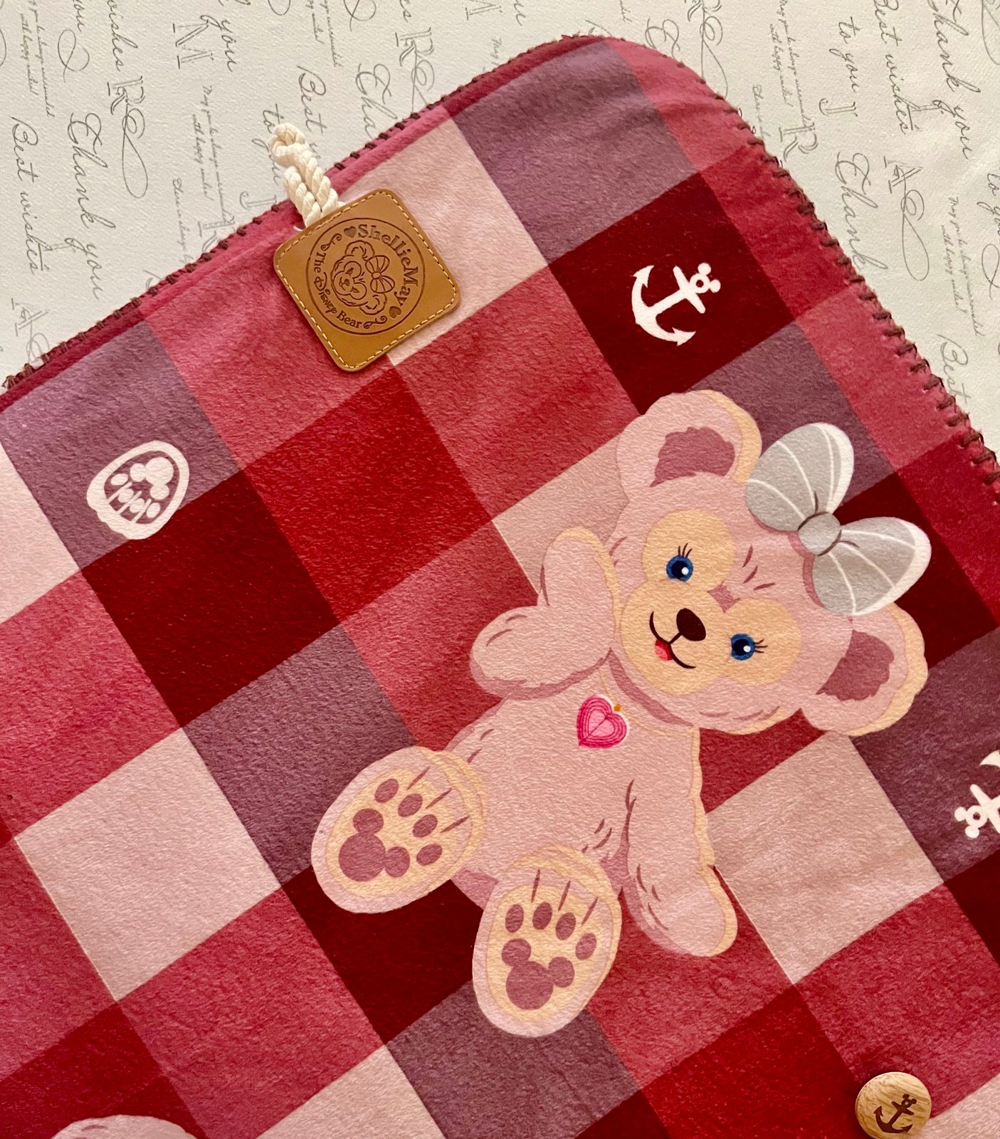 Tokyo Disney Sea the Bear ShellieMay Blanket