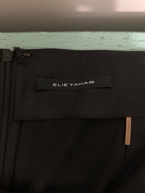 Elie Tahari Classic Black Skirt