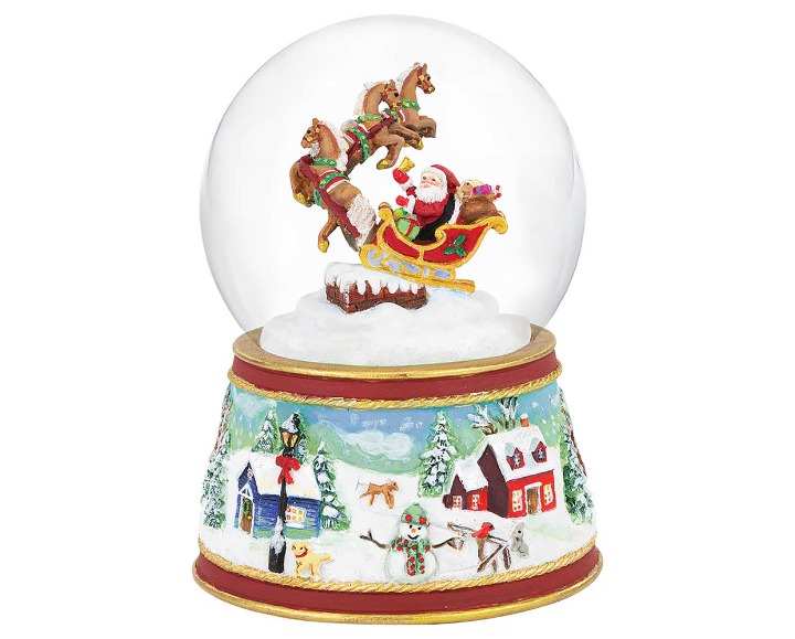 Breyer 2021 Holiday Christmas Snowglobe