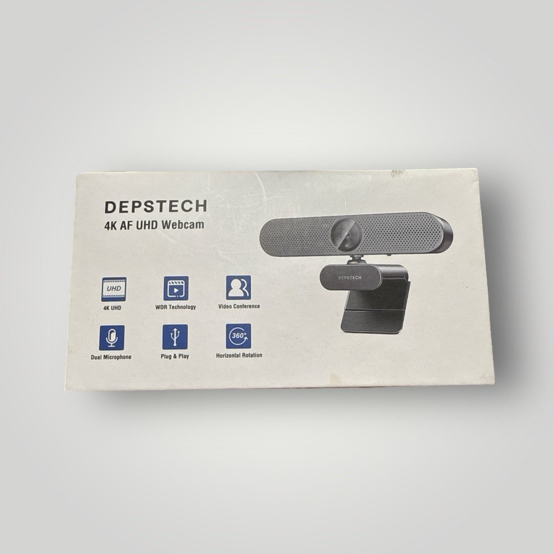 4K Webcam with Remote