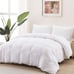 Lightweight Soft All Season Duvet Insert with Corner Tabs Queen 90x90-das4