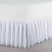 Martex Eyelet Lace Bedskirt Queen