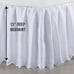 Martex Eyelet Lace Bedskirt Queen
