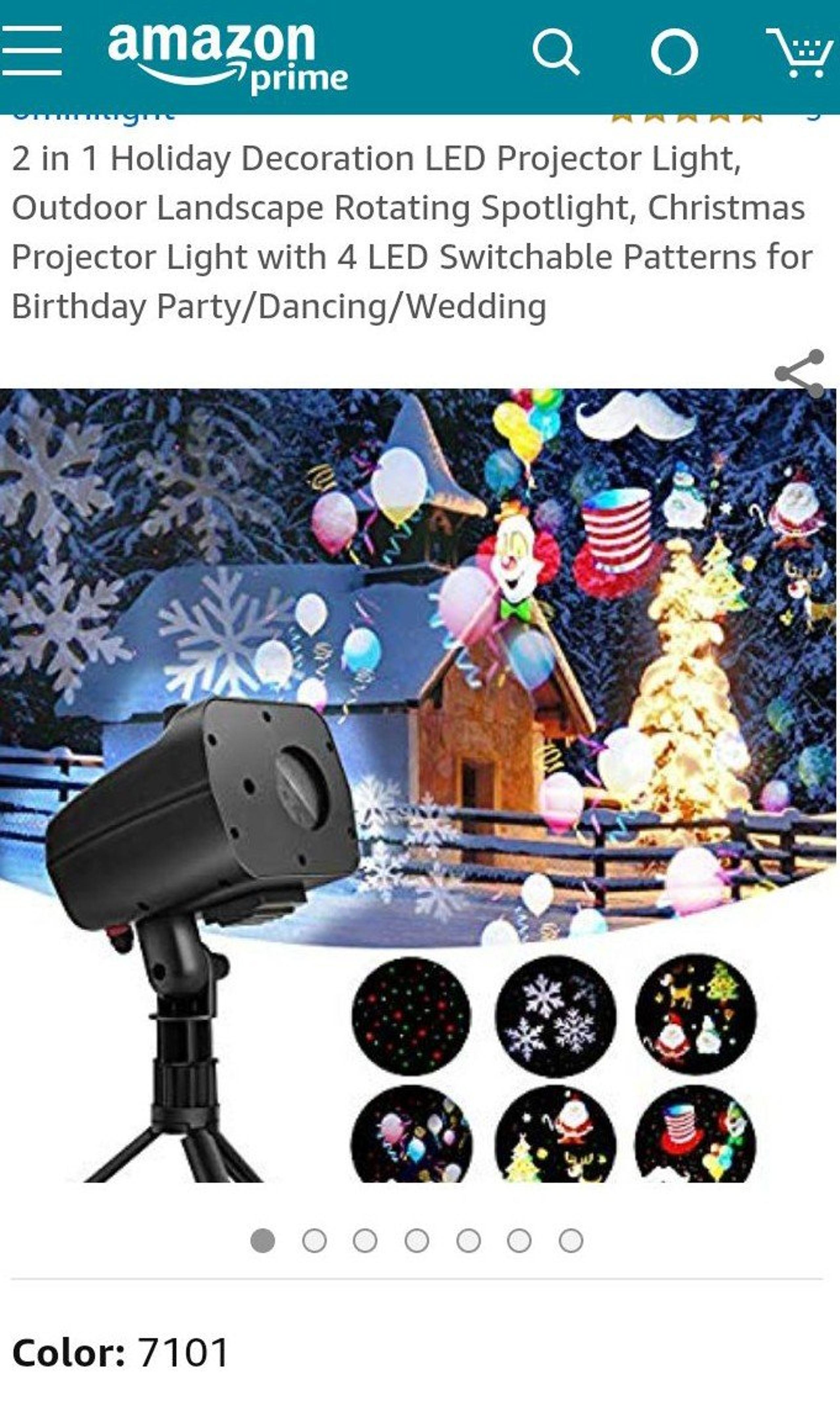 Christmas Projector laser lights