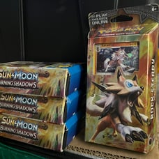 Pokemon Code Card Burning Shadows Theme Deck Rock Steady Lycanroc