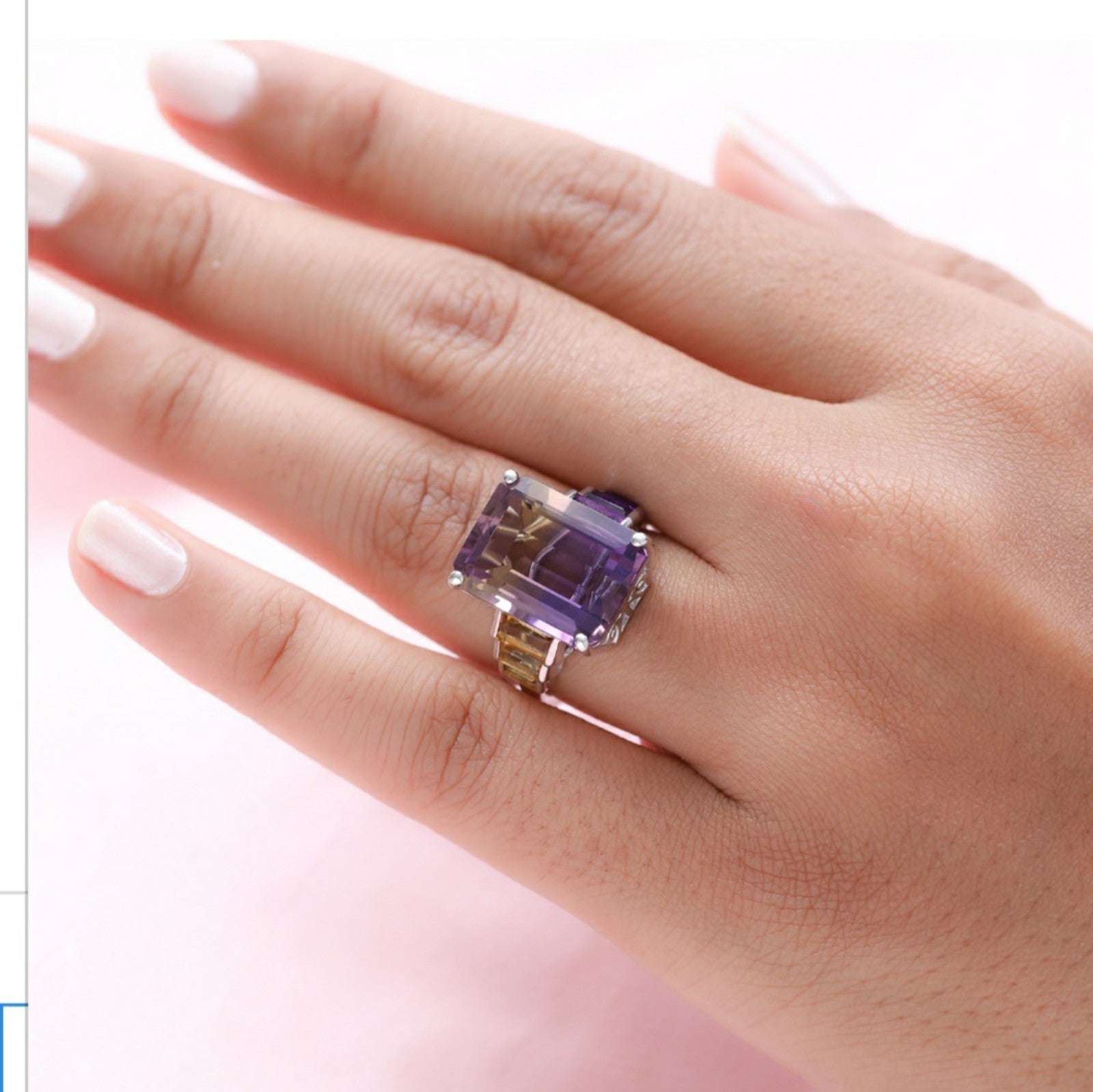 AAA ANAHI AMETRINE RING