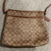 Coach Beige/Multicolor Pebble Leather/Smooth Leather Crossbody