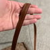 Coach Beige/Multicolor Pebble Leather/Smooth Leather Crossbody