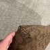 Coach Beige/Multicolor Pebble Leather/Smooth Leather Crossbody