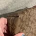 Coach Beige/Multicolor Pebble Leather/Smooth Leather Crossbody