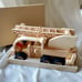 PlanToys Modern Classic Natural Rubber Wood Fire Truck 6122