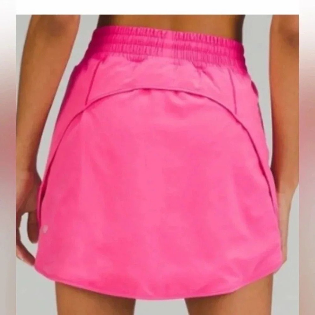 Lululemon Hotty Hot HR Skirt Long Size 4NWT