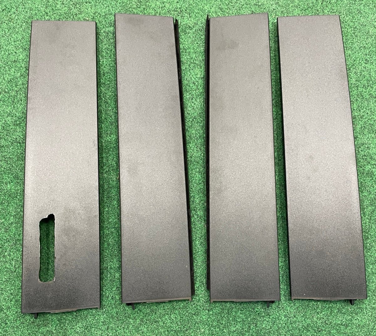 F150 B-Pillar Door Applique Trim Moulding Set