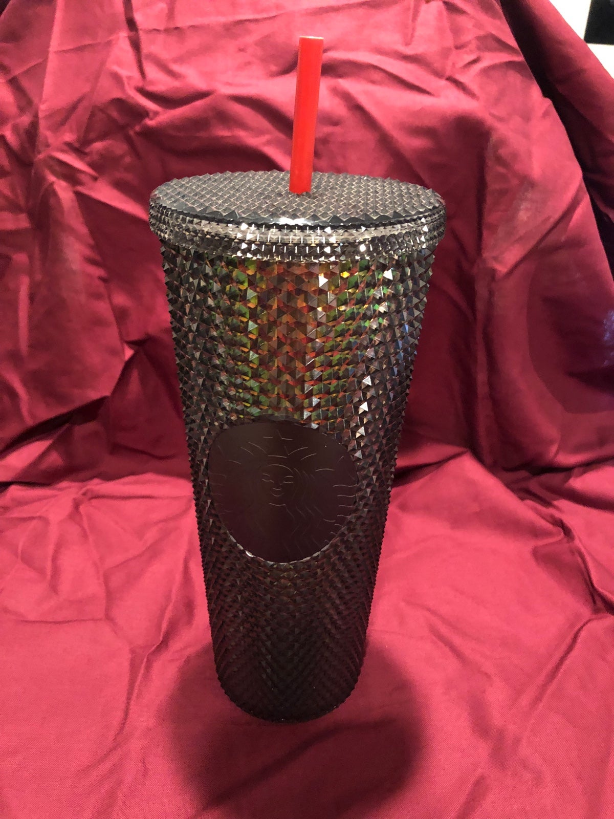 Starbucks studded SDSU Aztecs tumbler (New)