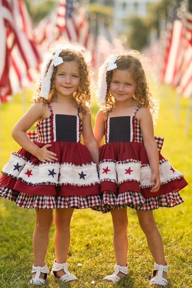 Reina Monroe Original 4th of July 3T NWOT ‼️WILL SHIP SAME DAY‼️
