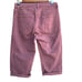 New Agolde Los Angeles Premium Women Denim Button Fly High Rise Capri Jeans 27