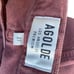 New Agolde Los Angeles Premium Women Denim Button Fly High Rise Capri Jeans 27