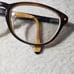Lilly Pulitzer Eyeglasses Frame Laney Tortiose Brown Orange Black