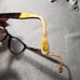 Lilly Pulitzer Eyeglasses Frame Laney Tortiose Brown Orange Black