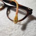 Lilly Pulitzer Eyeglasses Frame Laney Tortiose Brown Orange Black