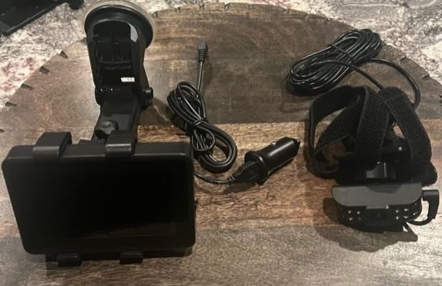 Wireless Baby Car Camera, 4.3'' HD 1080P Baby Car Monitor with IR Night