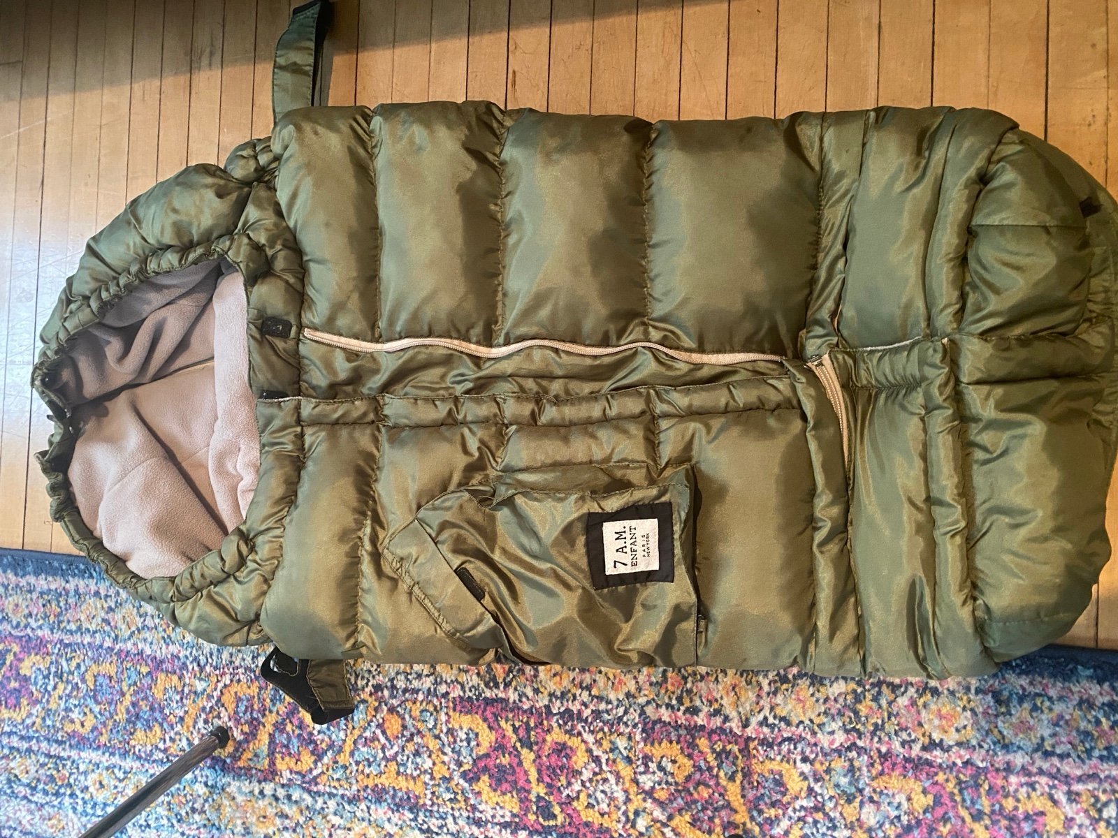 7AM enfant stroller bundle