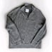 banana republic heritage mens XL 1/4 Zip Sweater Green Chunky Knit